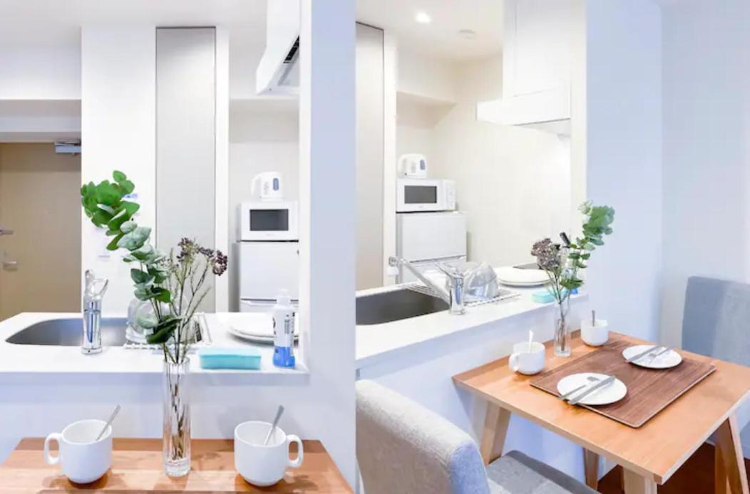 אפרטהוטל טוקיו Japan House Nishishinjuku מראה חיצוני תמונה