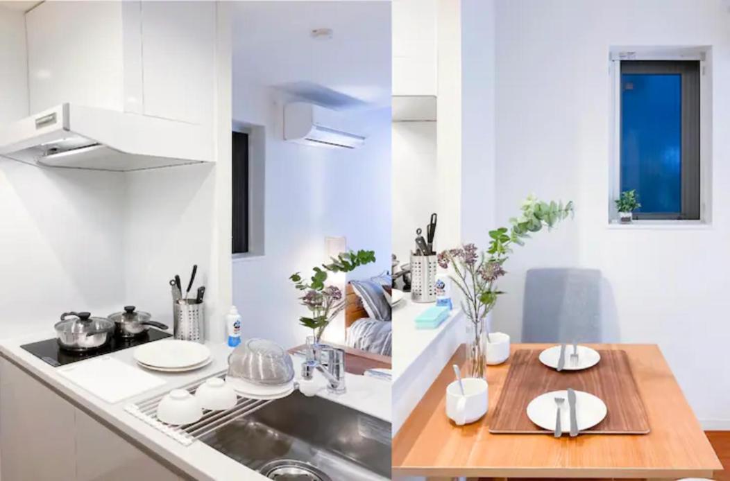 אפרטהוטל טוקיו Japan House Nishishinjuku מראה חיצוני תמונה