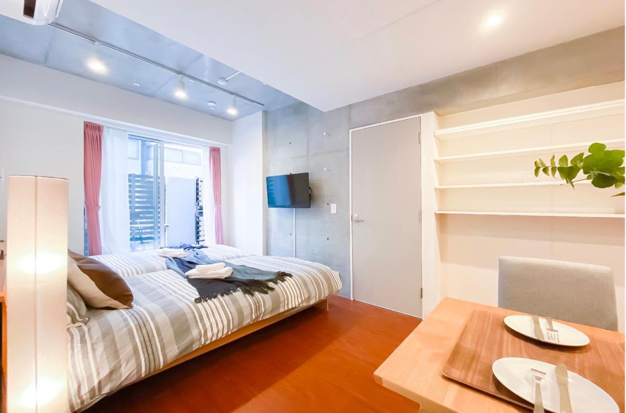 אפרטהוטל טוקיו Japan House Nishishinjuku מראה חיצוני תמונה